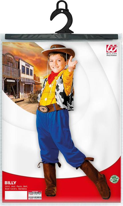 Produktbild Widmann Cowboy Woody (140)