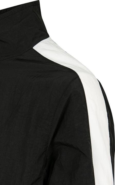 Produktbild Urban Classics Ladies Short Striped Crinkle Track Jacket (XS)