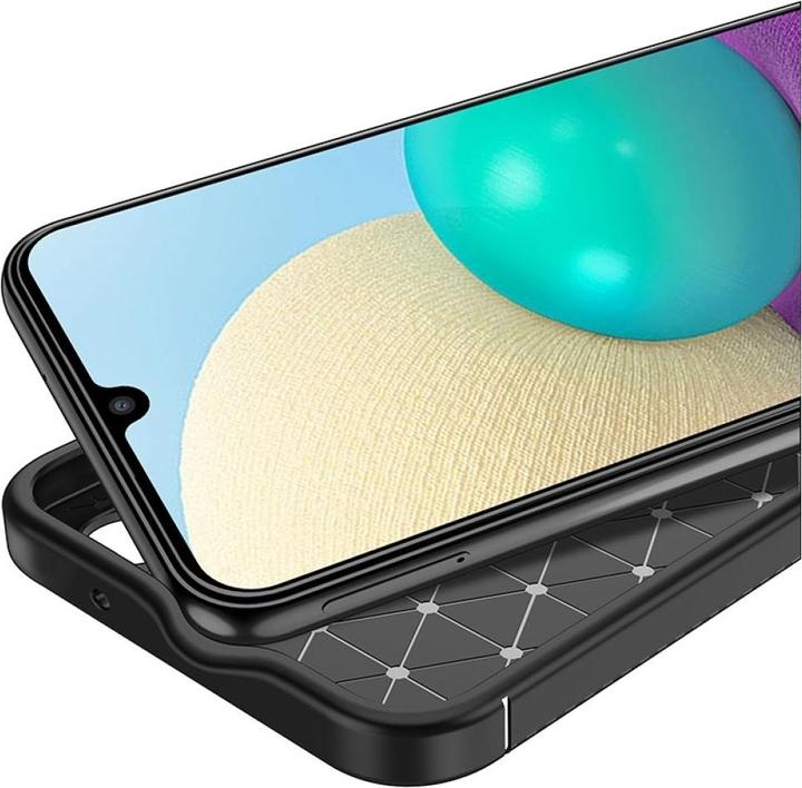 Produktbild Screenguard Samsung Galaxy A34 5G Hülle Carbon Design TPU Case (Samsung Galaxy A34 5G)