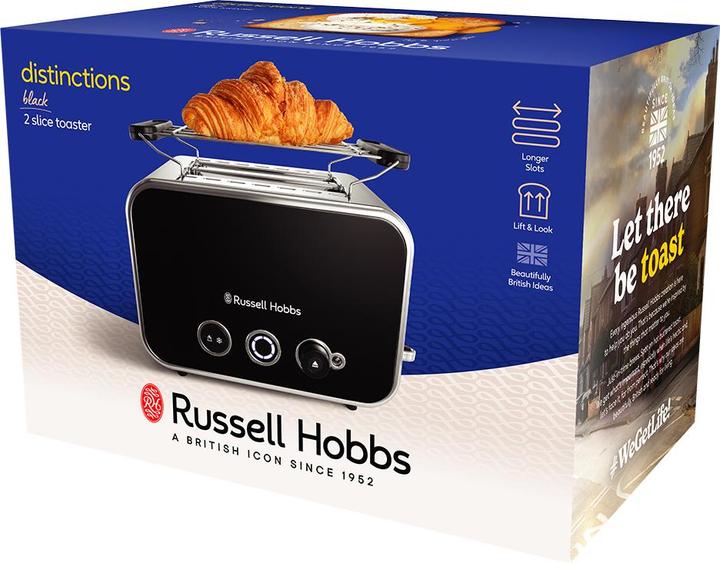 Actual product image Russell Hobbs Toaster