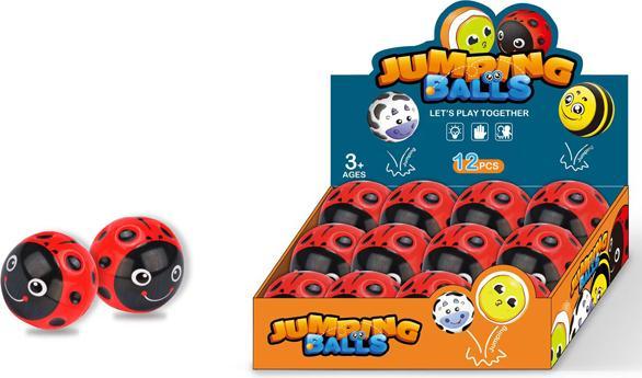 Sombo Springball Marienkäfer Display
