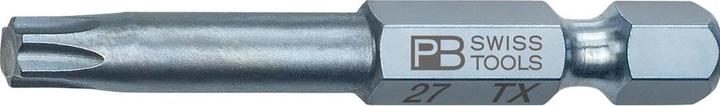 Actual product image PB Swiss Tools Precision Bits E6-400/27 T (Hexagon socket TX)