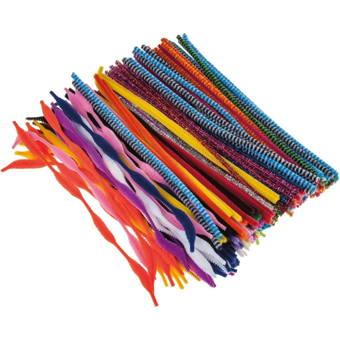 Thumbnail - Colorations, Draht, Färbungen - Chenilledraht Klassenzimmerpackung, 250St. (0.35 m)