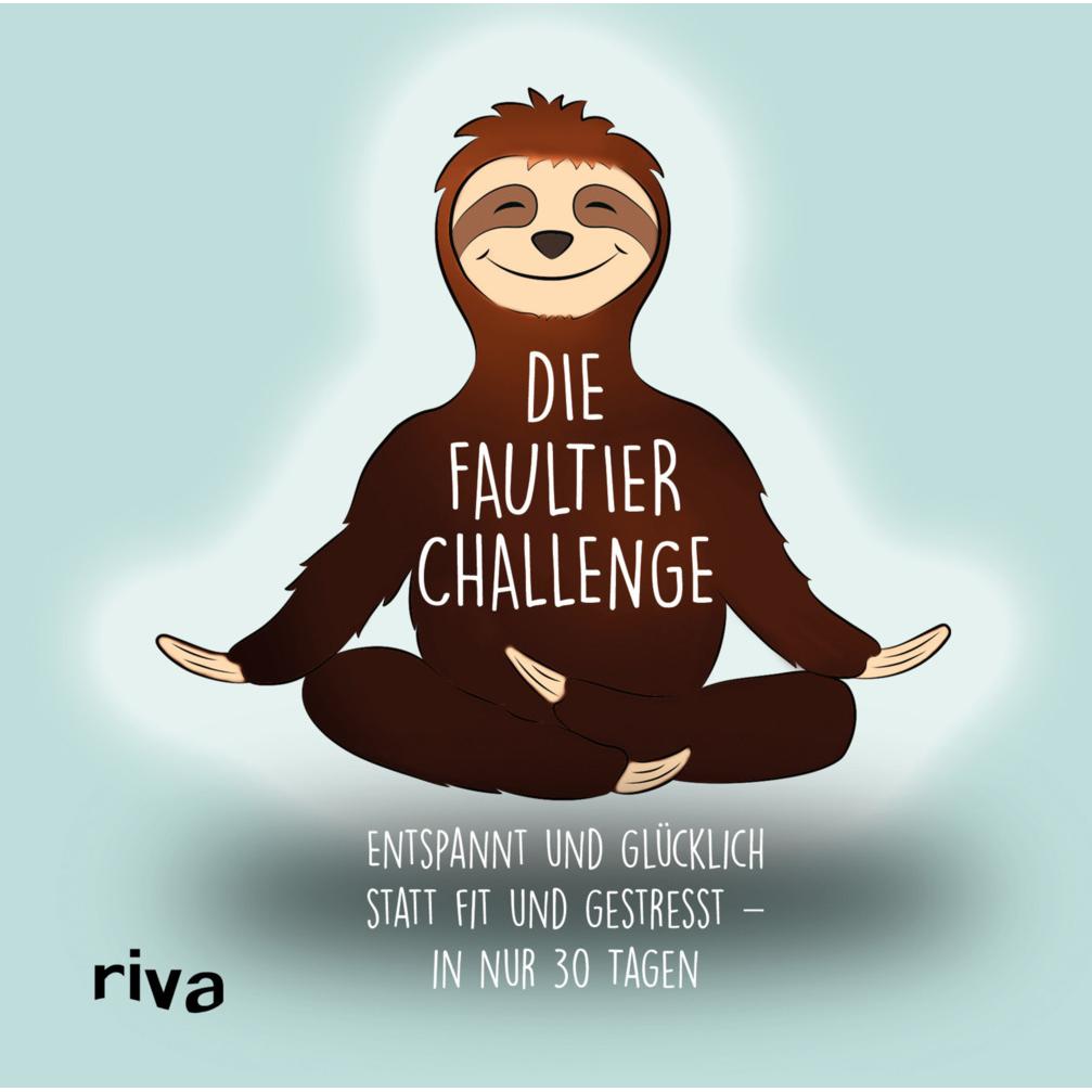 Die Faultier-Challenge, Ratgeber von Riva Verlag