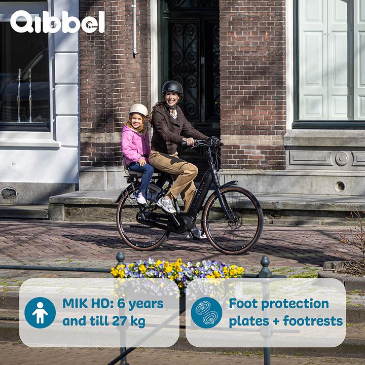 Image du produit Qibbel Siège enfant junior Widek MIK HD (Porte-bagages)