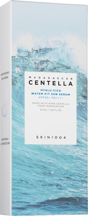 Image du produit Skin1004 Madagascar Centella Hyalu-Cica Sérum solaire Water-Fit (Crème solaire, SPF 50+, 50 ml, 50 g)