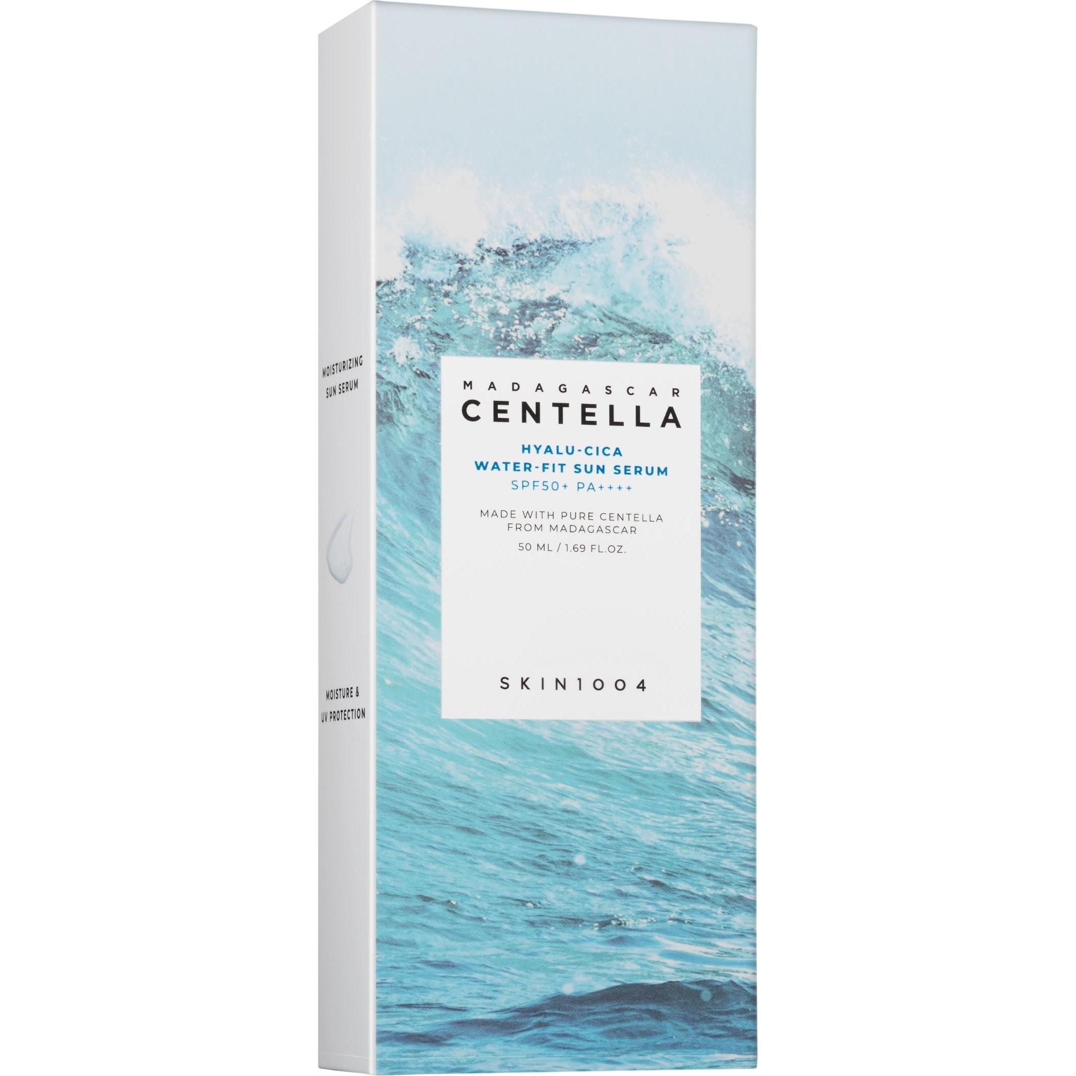 Thumbnail - Skin1004, Sonnencreme, Madagascar Centella Hyalu-Cica Water-Fit Sun Serum (Sonnencreme, SPF 50+, 50 ml, 50 g)