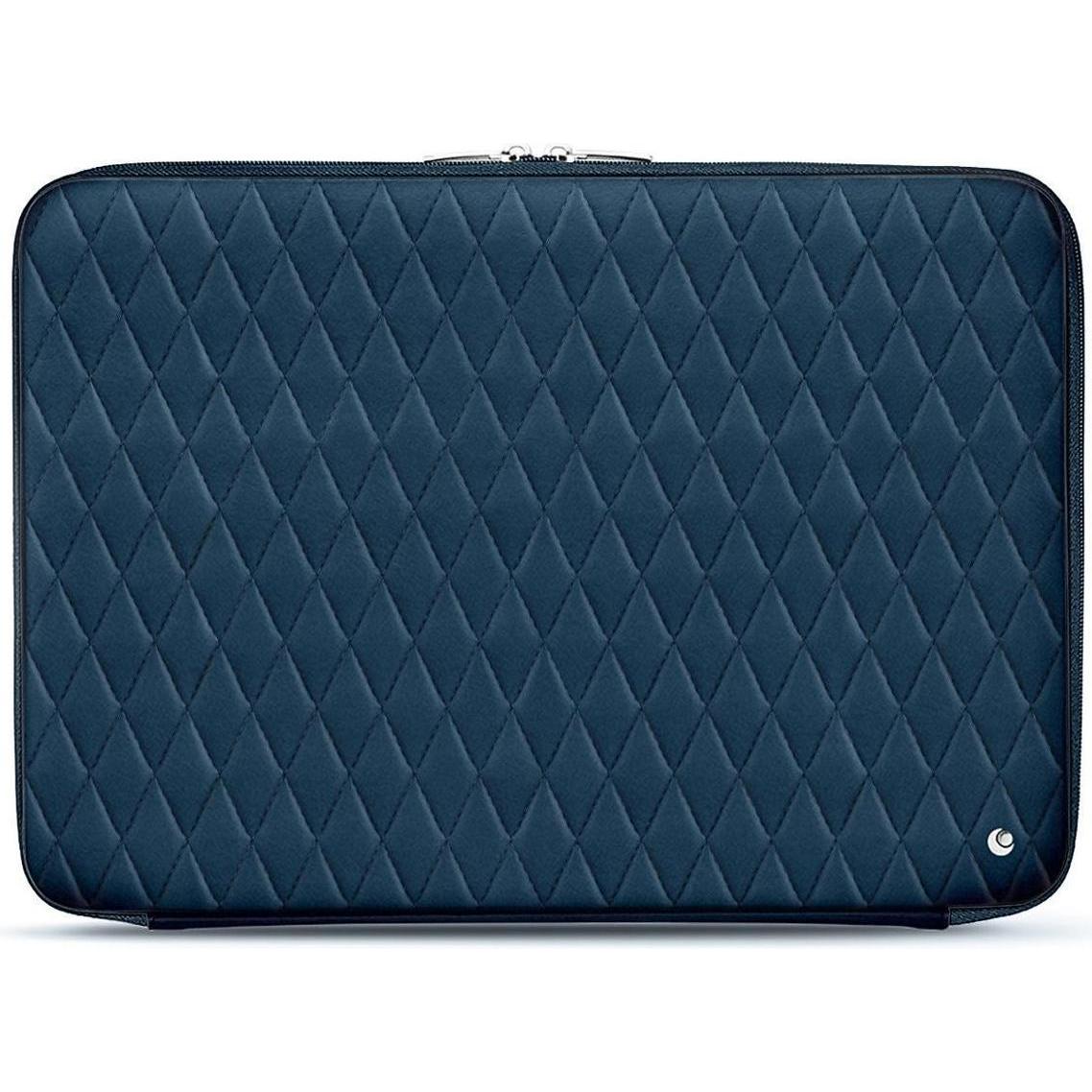Noreve Lederhülle, Notebooktasche, Blau