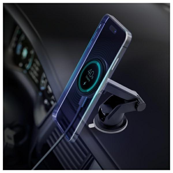 Productafbeelding 3MK Accessoires - Car MagCharger™ voor Wi ndow & Dashboard