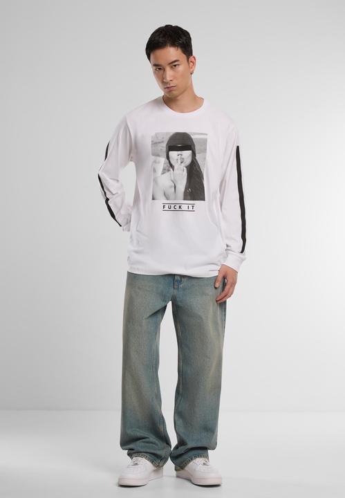 Produktbild Mister Tee Fuck it Longsleeve - 18829 (XS)