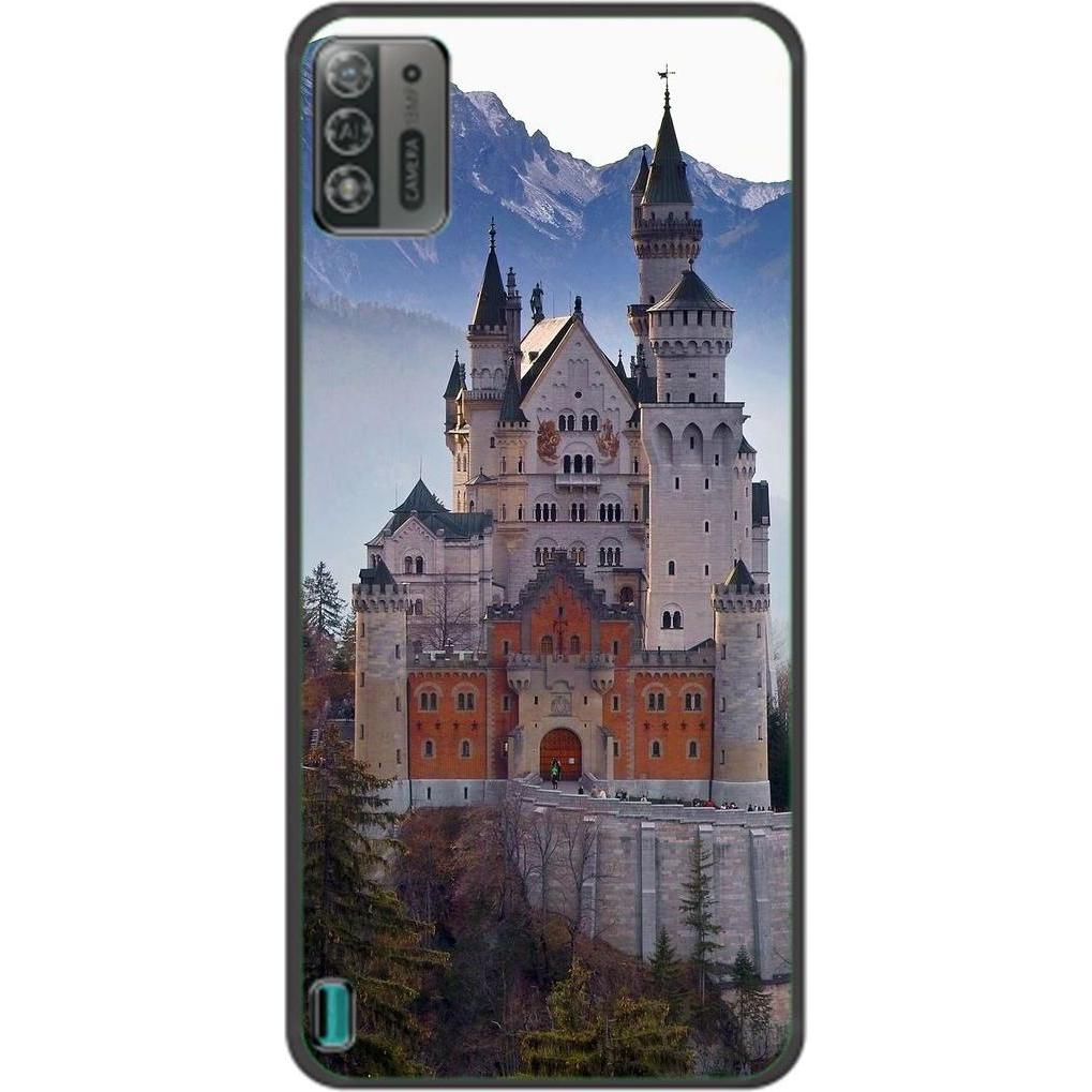 Thumbnail - König Design Hülle Handy Schutz für ZTE Blade A52 Lite Case Cover Tasche Bumper Etuis TPU Neu (ZTE Blade A52 Lite), Smar...