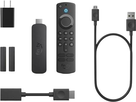 Actual product image Amazon Fire TV Stick 4K (8 GB, Fire OS)