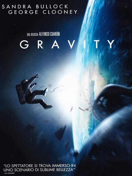 Actual product image Gravity (DVD, 2013, German, French, Italian, English)
