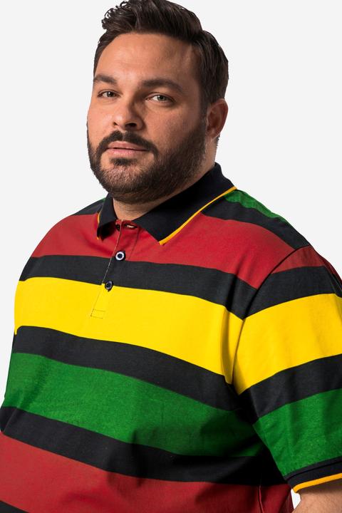 Produktbild Boston Park Poloshirt Bauchfit, Halbarm, Streifen, bis 84/86 (68)
