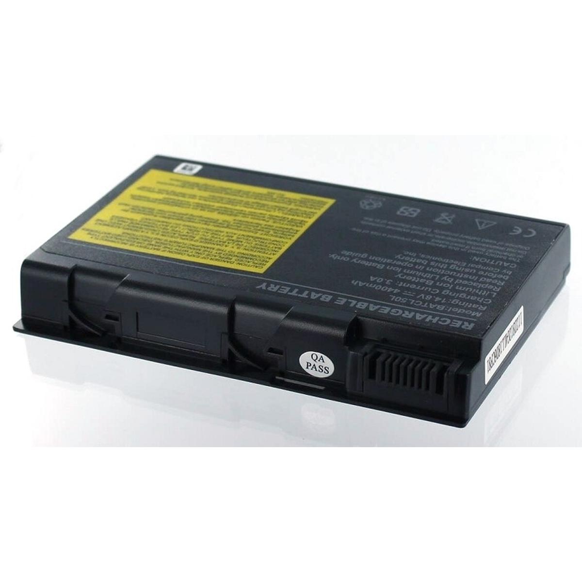 AGI 41543 - Batterie/Akku (4300 mAh), Notebook Akku, Schwarz