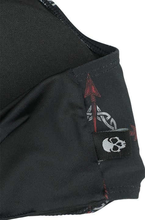 Immagine prodotto Black Premium Bikini Top With Celtic Prints (M)