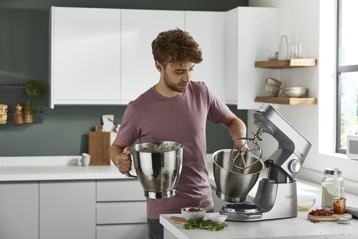 Produktbild Kenwood KVL85.704SI Titanium Chef Baker XL inkl. KAH359+KAX950+KAH64 (1200 W)