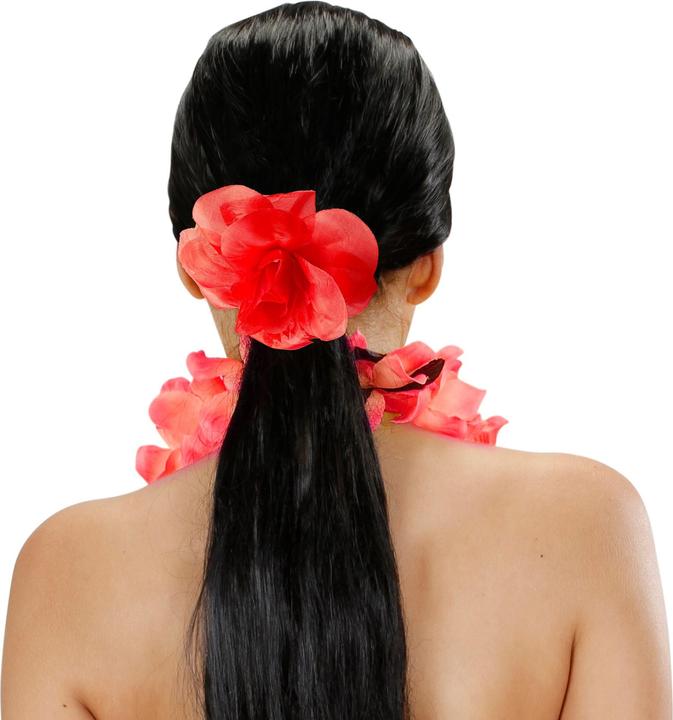 Produktbild Widmann Haargummi Mit Roter Blume