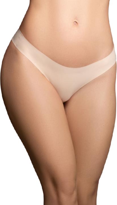 Produktbild Bye Bra Invisible Brazilian Nude + Black XL (2er Pack, XL)