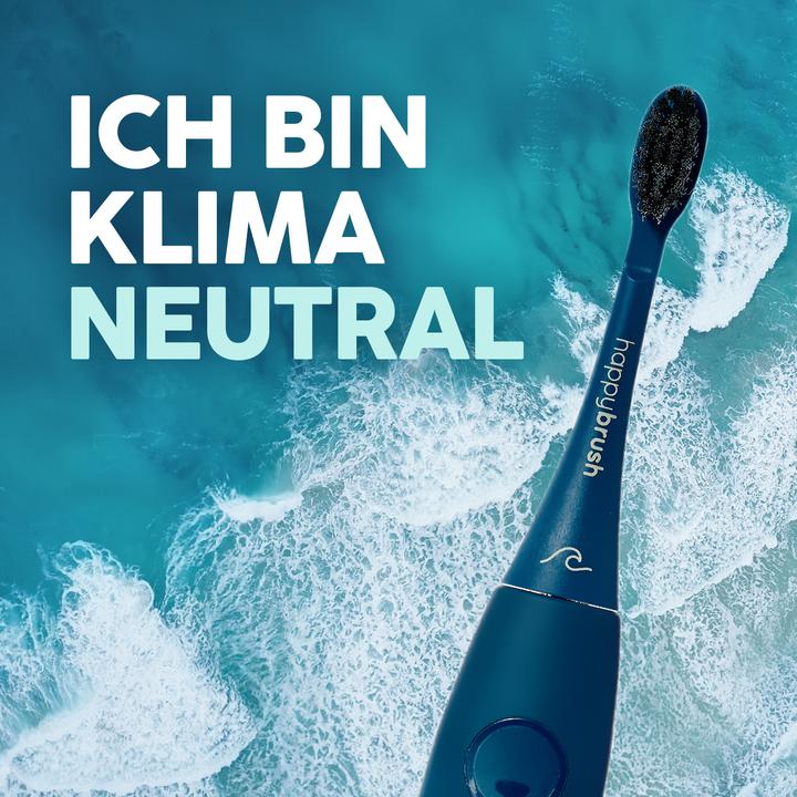 Image du produit happybrush ECO VIBE 3 brosses à dents Ocean (3 x)