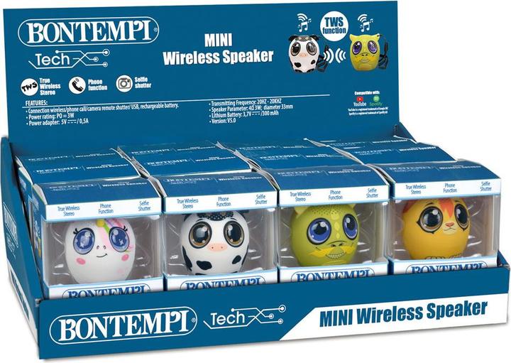 Produktbild Bontempi Wireless Tierlautsprecher ass.