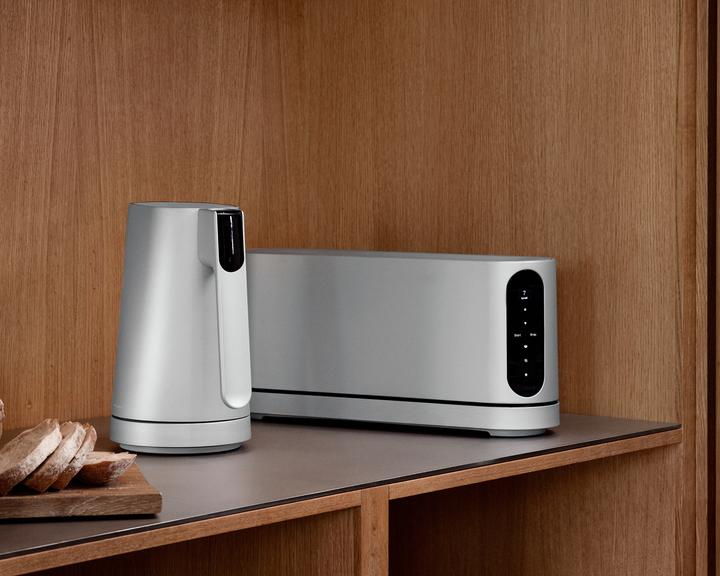 Produktbild Jacob Jensen Toaster Silber