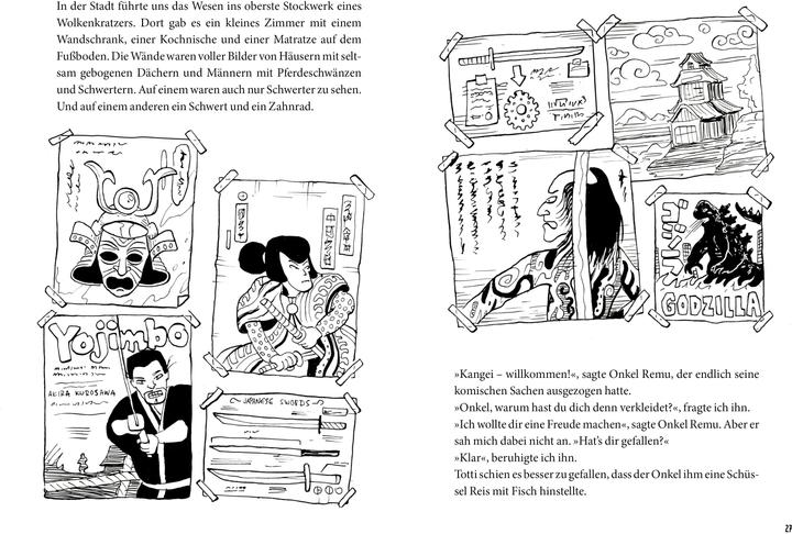 Image du produit Pekkas geheime Aufzeichnungen Das verschollene Samuraischwert (Allemand, Anu Stohner, Nina Stohner, Pasi Pitkänen, Timo Parvela, 2022)