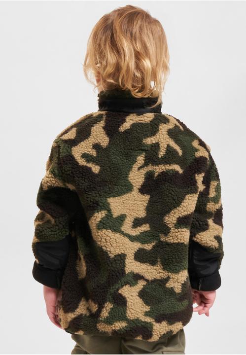 Actual product image Urban Classics Boys Sherpa Jacket (158, 164)