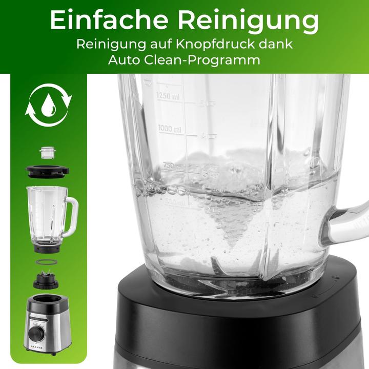 Produktbild KLAMER Standmixer (1400 W)