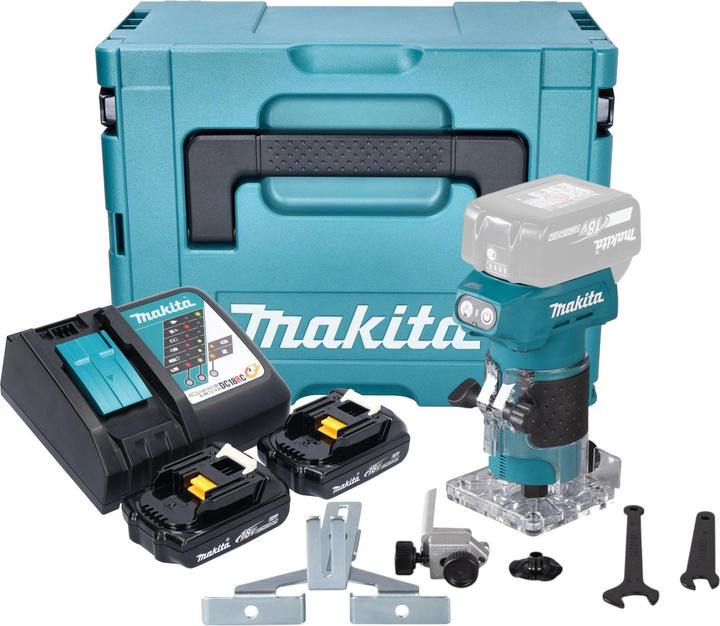 Routers + Disc cutters