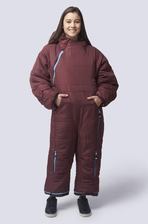 Selkbag 3-Seasons Sleeping Bag with Double Layer Insulation (33 cm)