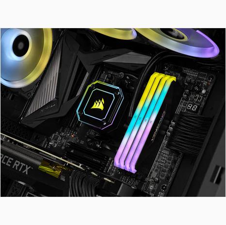 Actual product image Corsair Vengeance RGB RT (2 x 16GB, 3600 MHz, DDR4-RAM, DIMM)