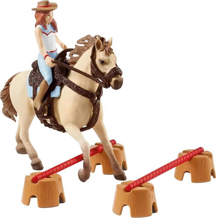 Actual product image Schleich Horseshoe CLUB Kit First steps in the western ranch