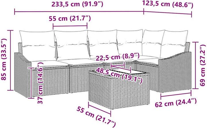 Produktbild vidaXL Alice
