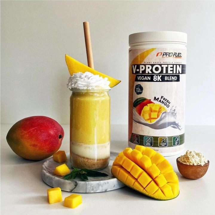 Produktbild ProFuel V-Protein 8K Blend (750 g, 1x, Mango)
