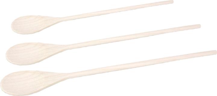 Immagine prodotto Natura Punto Set di 3 cucchiai da cucina in legno