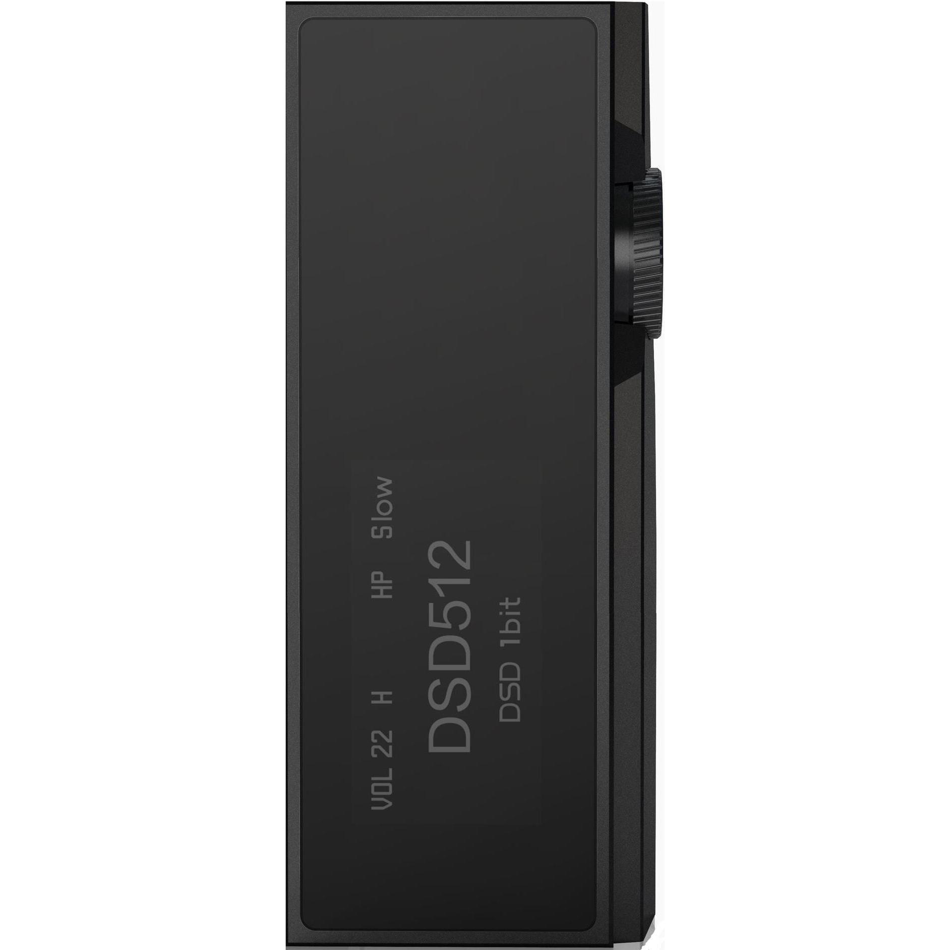 iBasso DC07Pro (USB-DAC, Display, interruttore di guadagno), Amplificatore per cuffie, Nero