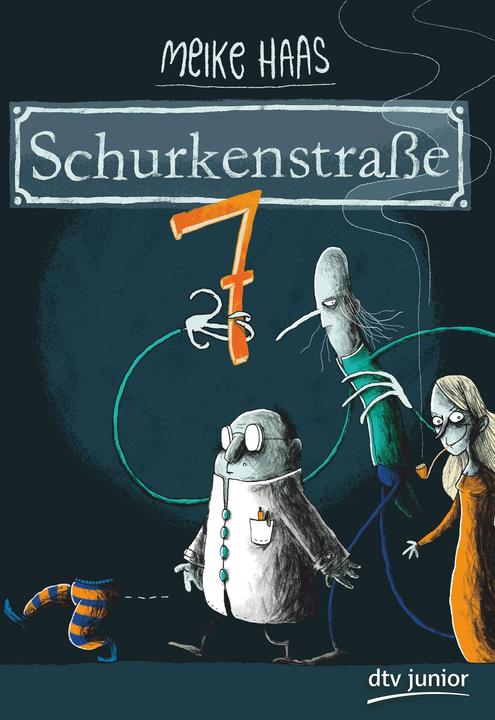 Produktbild Schurkenstrasse 7 (Deutsch, Meike Haas, Nikolai Renger, 2020)