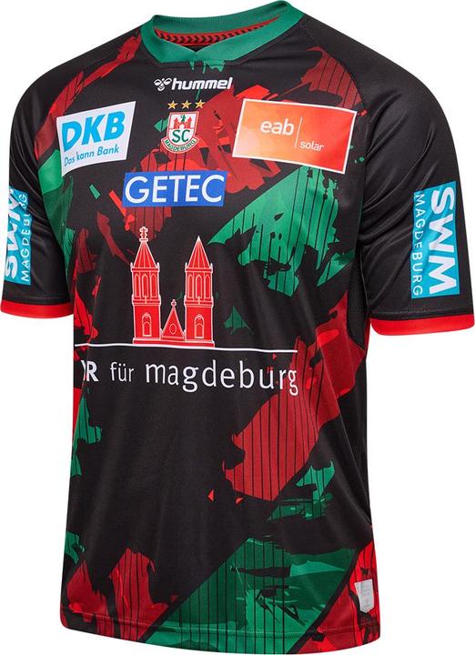 Image du produit hummel SC MAGDEBURG 24/25 MAILLOT DOMICILE S/S (4XL)
