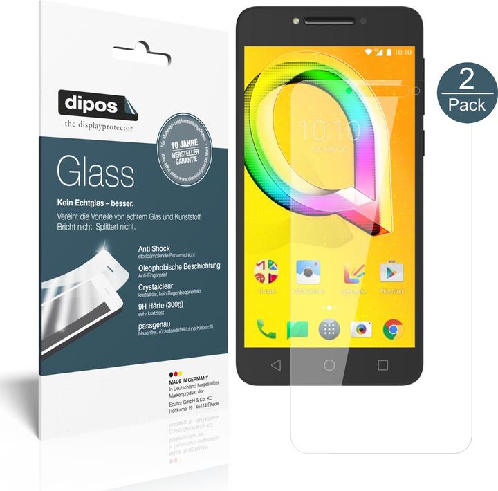 Produktbild Dipos Displayschutz Anti-Shock (1 Stk., Alcatel A5 LED)