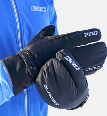 Produktbild KV+ GLACIER winter, cross-country ski gloves black (M)