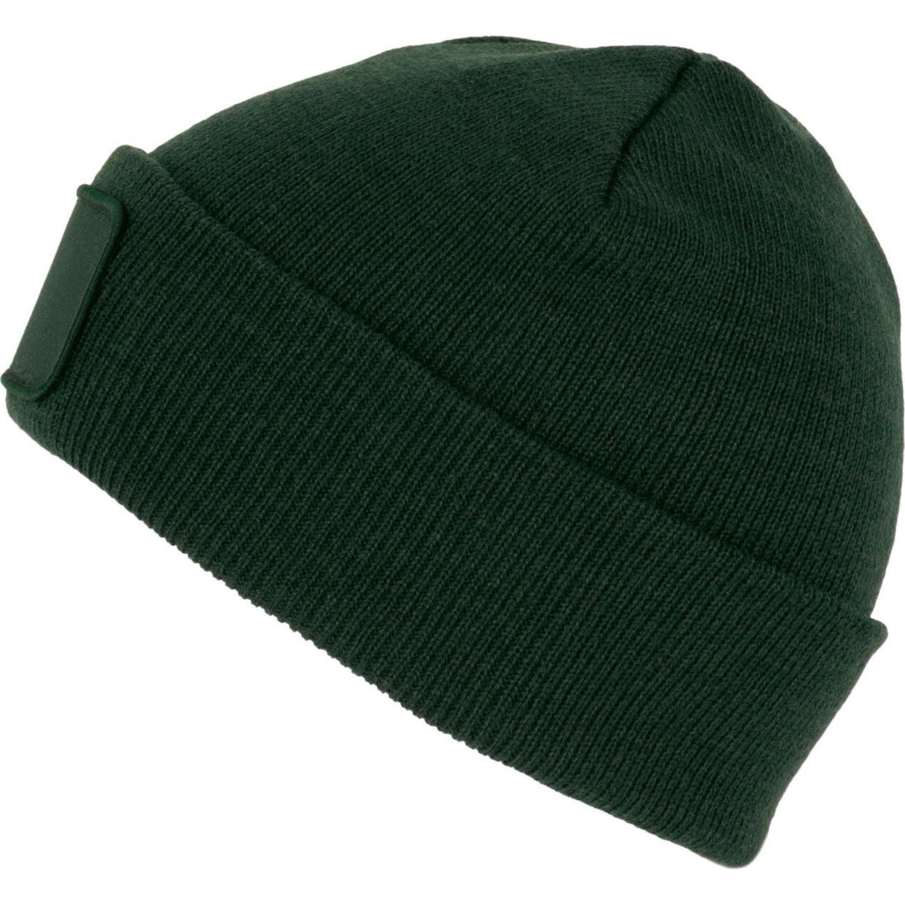 K-up, Mütze, Recycelte Mütze mit Patch, Grün