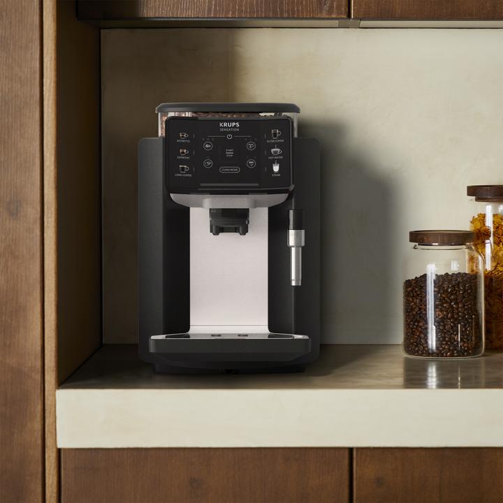 Productafbeelding Krups Sensation koffiezetapparaat (EA910A10)