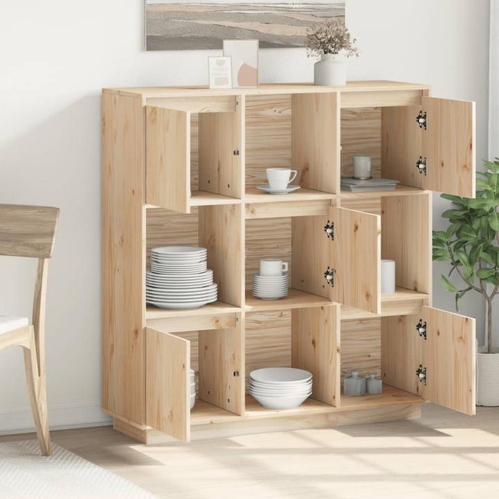 Produktbild vidaXL Highboard (110.50 x 110.50 x 117 cm)