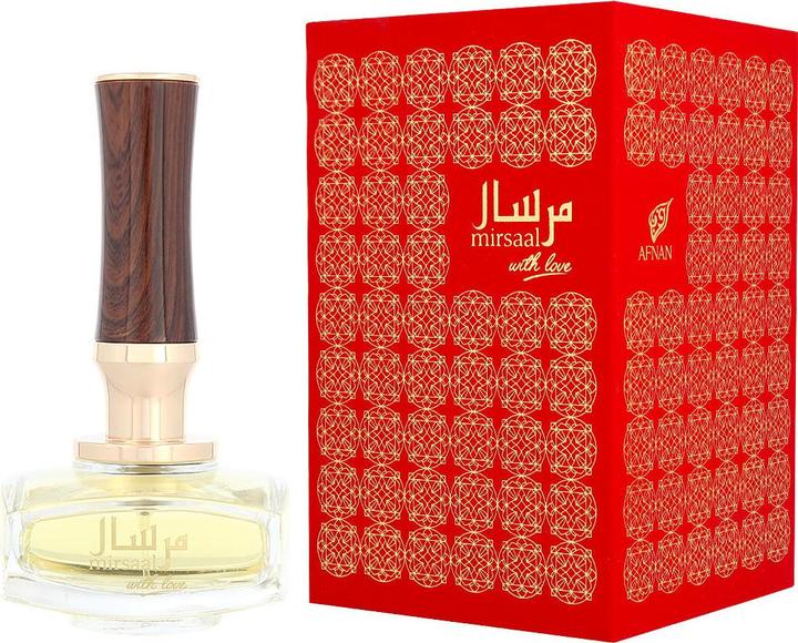 Actual product image Afnan Mirsaal With Love by Eau de Parfum Spray 90 ml (Eau de parfum, 90 ml)