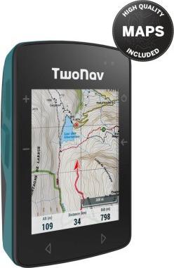 Image du produit TwoNav GPS vélo avec cartes, navigation fiable et données temps réel pour VTT et gravel