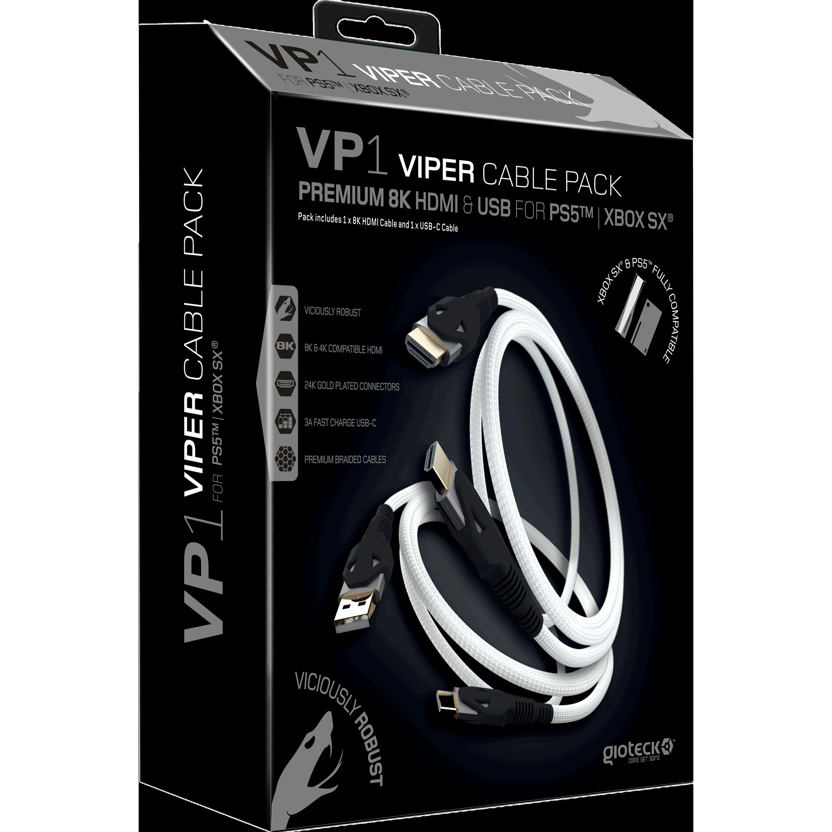 Thumbnail - Gioteck HDMI (Typ A)—HDMI (Typ A) (2 m, HDMI), Video Kabel