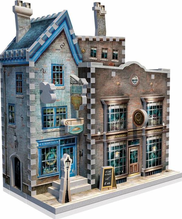 Produktbild Wrebbit 3D Ollivander’s Zauberstab- und Schreibwarenladen (295 Teile)