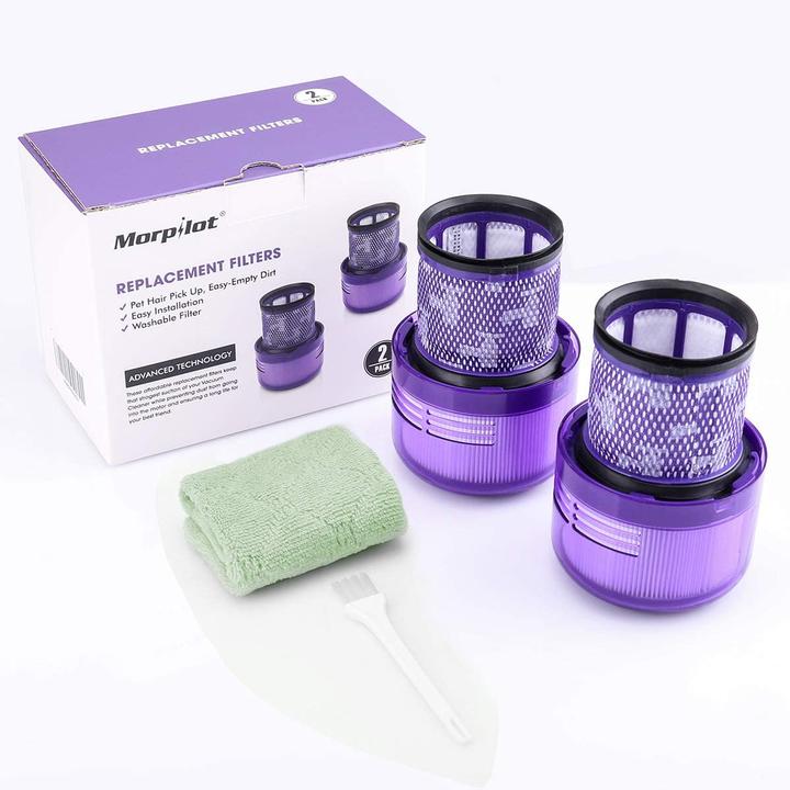 Image du produit Morpilot Pack de 2 filtres pour Dyson V11