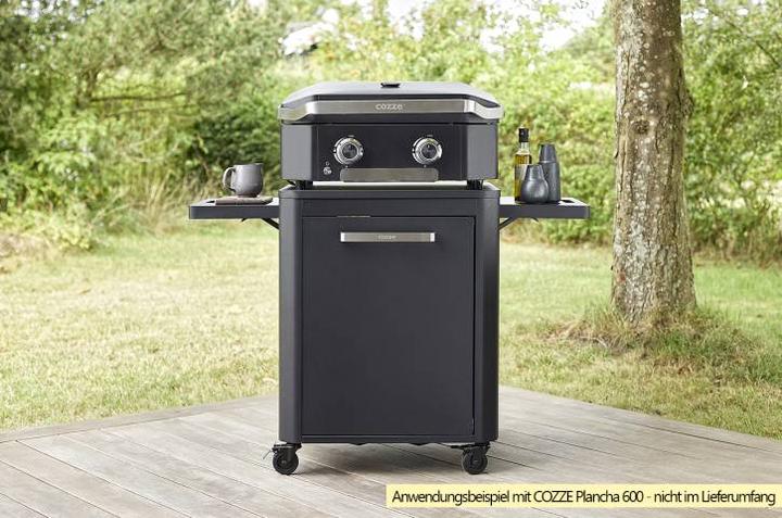 Actual product image Cozze Table for Plancha 600